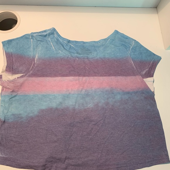 Kids cropped tiger shirt - Picture 2 of 2